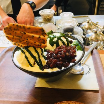 Ogawa Coffee - Green tea sundae - Coffee & Tea Near Me - Boston, Massachusetts