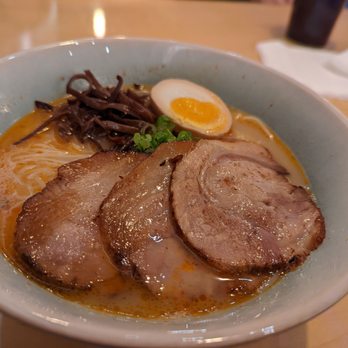 Dragon Bowl Ramen - Red Tonkotsu Ramen - 13.50 - Ramen Near Me - Winter Park, Florida Dragon Bowl Ramen - Red Tonkotsu Ramen - 13.50 - Ramen Near Me - Winter Park, Florida