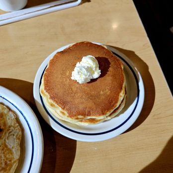 IHOP - Close-up of the fluffy pancakes - Breakfast & Brunch Near Me - Folsom, California