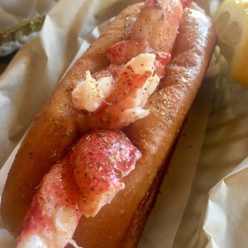 Lobster West - My awesome lobster roll! - Seafood Near Me - Encinitas, California Lobster West - My awesome lobster roll! - Seafood Near Me - Encinitas, California