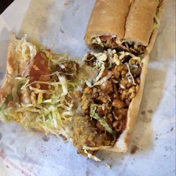 Olde Tyme Grocery - Oyster Poboy (whole) ~$17 - Grocery Near Me - Lafayette, Louisiana Olde Tyme Grocery - Oyster Poboy (whole) ~$17 - Grocery Near Me - Lafayette, Louisiana