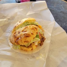 Wicked Pete on Gluten Free roll