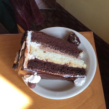 Aladdin's Eatery - Chocolate nightfall cake - Mediterranean Near Me - Raleigh, North Carolina