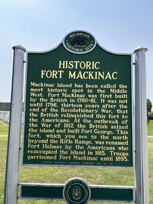 Fort Mackinac by null