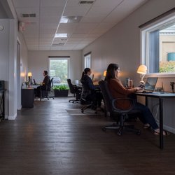 Perception Multimedia - Our team hard at work in the Perception Multimedia office, building websites, campaigns and content for Northeast Ohio businesses.