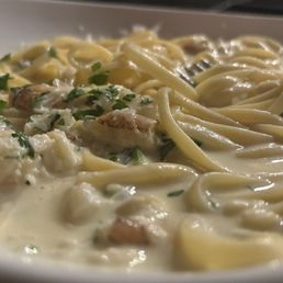 Lemon Crab Linguine