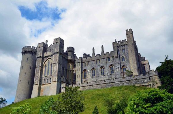 Arundel Castle by null