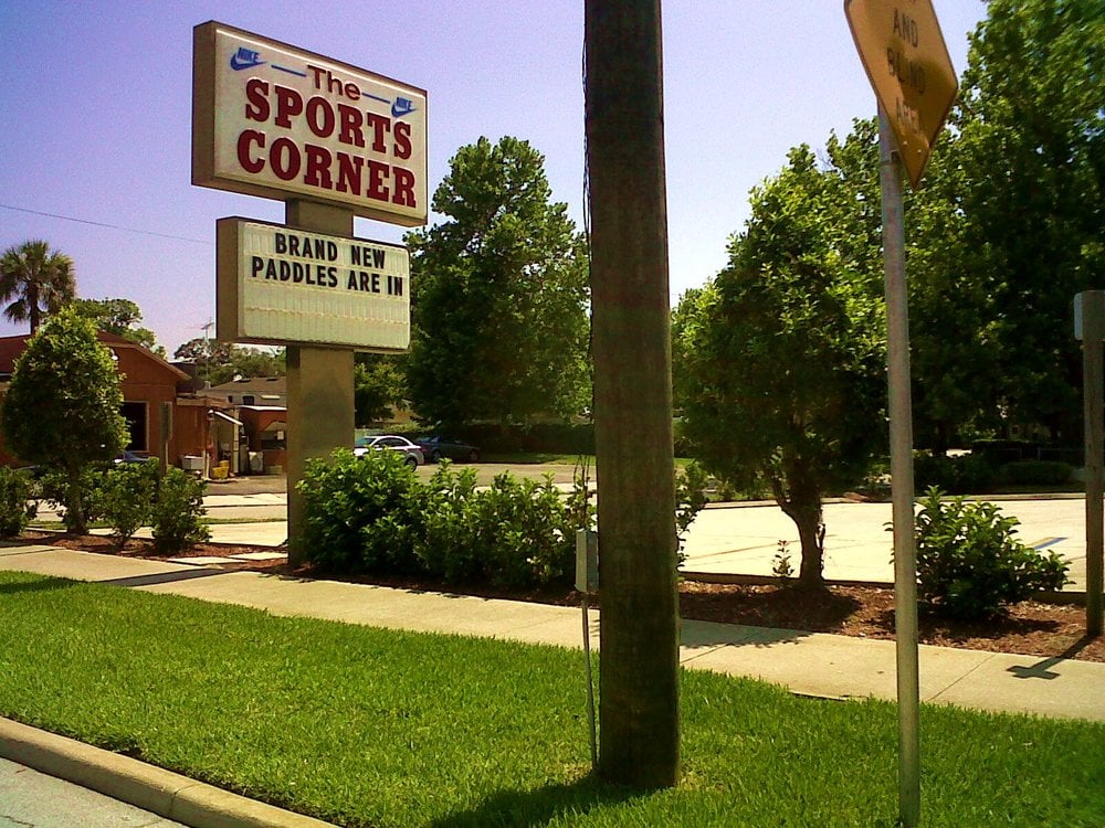 THE SPORTS CORNER Updated September 2024 2 Pacific St, Saint Augustine, Florida Sporting
