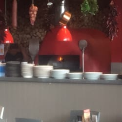 Zizzi - Great pizza oven