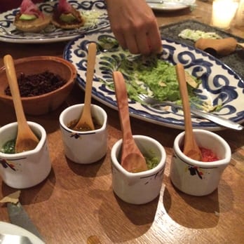 Alipus Endémico - The range of salsas and guacamole on offer. - Mexican Near Me - México, D.F., DIF