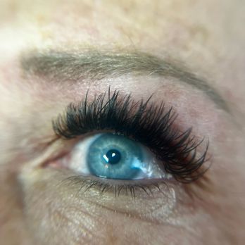ItGirl Diva - Blackest of lash extensions contrasts whites of eyes yields the bluest of most mesmerizing of eyes. Microblade brows and lashes by Sherene! - Eyelash Service Near Me - Scottsdale, Arizona ItGirl Diva - Blackest of lash extensions contrasts whites of eyes yields the bluest of most mesmerizing of eyes. Microblade brows and lashes by Sherene! - Eyelash Service Near Me - Scottsdale, Arizona