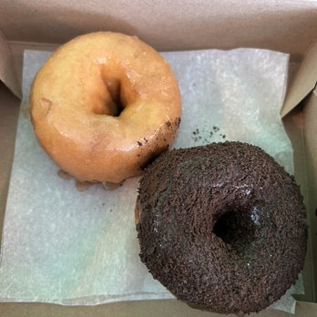 Fractured Prune - Maple & mocha donuts - Donuts Near Me - Ocean City, Maryland