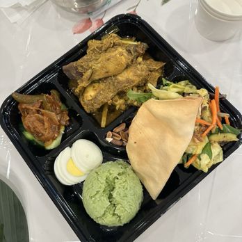 Chicken Licious - Nasi lemak - Malaysian Near Me - San Jose, California