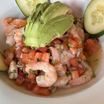 Caribbean Brisas - Shrimp ceviche - Seafood Near Me - Isla Mujeres, ROO