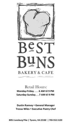 Best Buns Bakery & Burgers by null