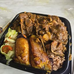 Curry Goat plate Curry Goat plate