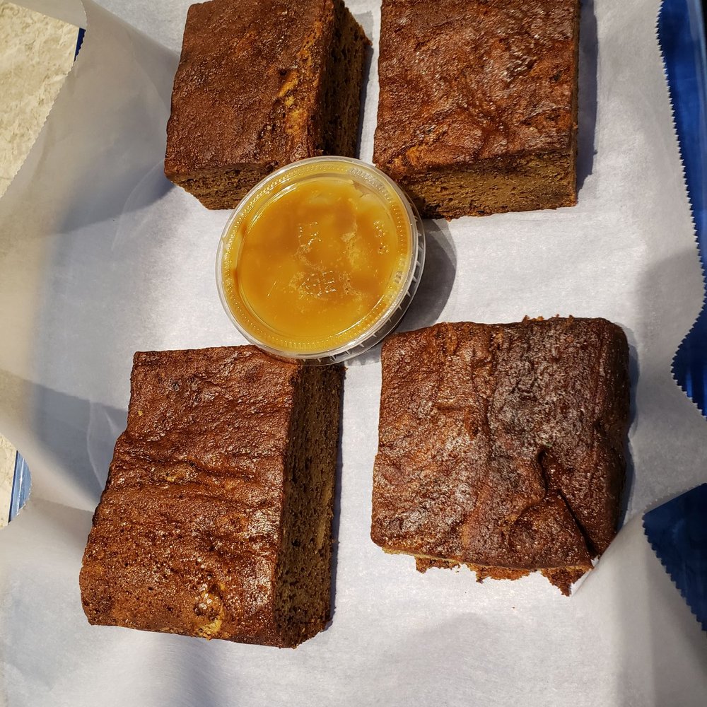 Meat - Sticky Toffee pudding!! Look how much dessert they give you. - Barbeque Near Me - Edmonton, Alberta Meat - Sticky Toffee pudding!! Look how much dessert they give you. - Barbeque Near Me - Edmonton, Alberta