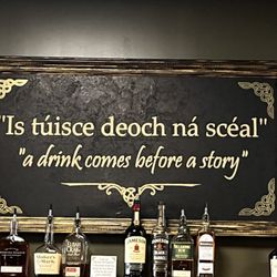 Bridget’s Public House - Fun unique custom decor