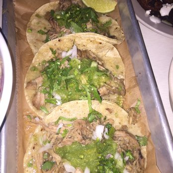 Bar Bruno - Tacos anyone?! - New American Near Me - Brooklyn, New York