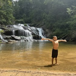 Panther Creek Recreation Area - Good hike today. Simple, relaxing, and Fun.