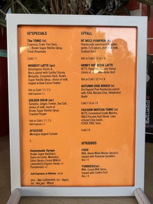 Menu photo 5 lil’East Coffee Los Angeles, CA Menu photo 5 lil’East Coffee Los Angeles, CA