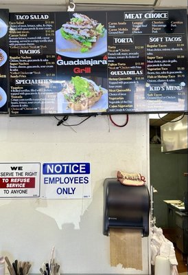 Menu photo 2 Guadalajara Grill San Mateo, CA