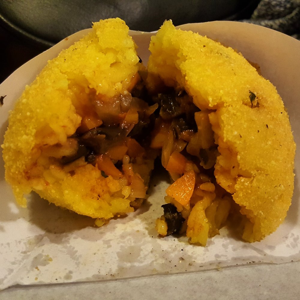 Primo Basílico - Vegan arancini - Pizza Near Me - Lisbon, 11 Primo Basílico - Vegan arancini - Pizza Near Me - Lisbon, 11