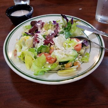 Red Olive - Baby Greek salad. - Greek Near Me - St. Clair Shores, Michigan Red Olive - Baby Greek salad. - Greek Near Me - St. Clair Shores, Michigan