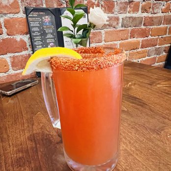 Captains Grill - Upland - The michelada - Seafood Near Me - Upland, California Captains Grill - Upland - The michelada - Seafood Near Me - Upland, California