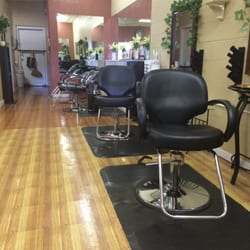 Innovations Hair Salons - The inside of the salon.
