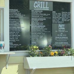 Ice Shanty - Menu