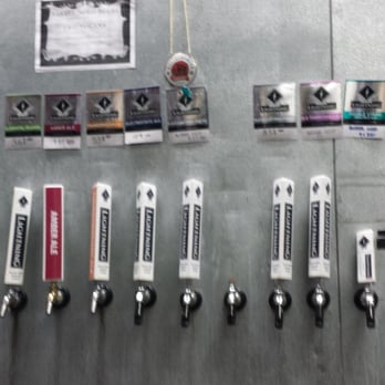 Lightning Brewery - Beers on tap - Breweries Near Me - Poway, California