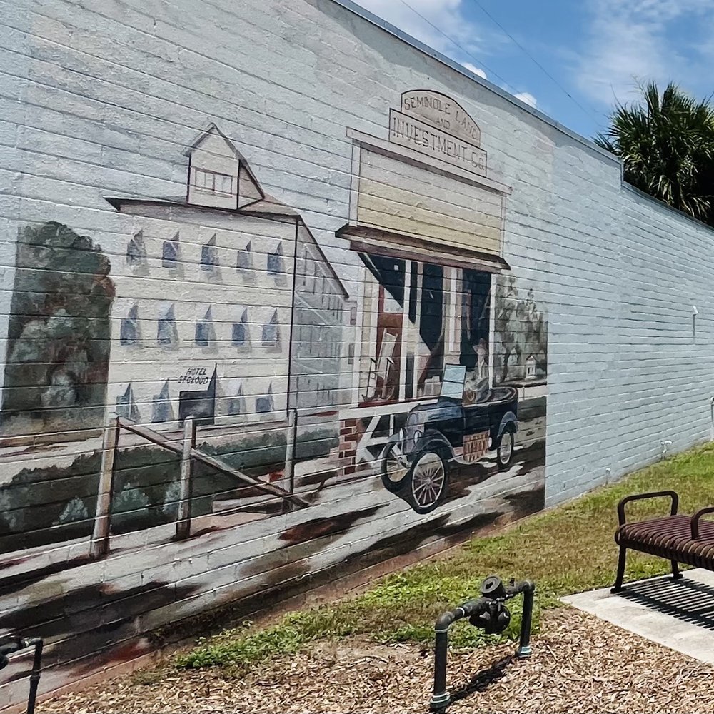 Seminole Land Investment - Public Art Near Me - St. Cloud, Florida