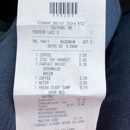 Receipt