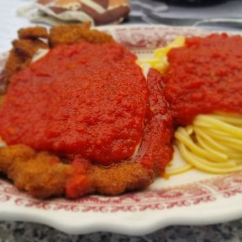 Chiapparelli's Restaurant - Veal Parmesan - Italian Near Me - Baltimore, Maryland