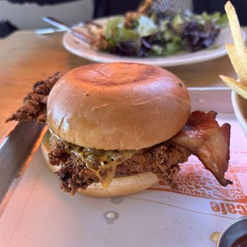 Memphis Cafe - The "Cobra" Chicken Sandwich - Southern Near Me - Costa Mesa, California Memphis Cafe - The "Cobra" Chicken Sandwich - Southern Near Me - Costa Mesa, California