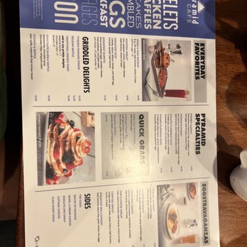 Pyramid Cafe - Hometown feel breakfast menu - Burgers Near Me - Las Vegas, Nevada Pyramid Cafe - Hometown feel breakfast menu - Burgers Near Me - Las Vegas, Nevada