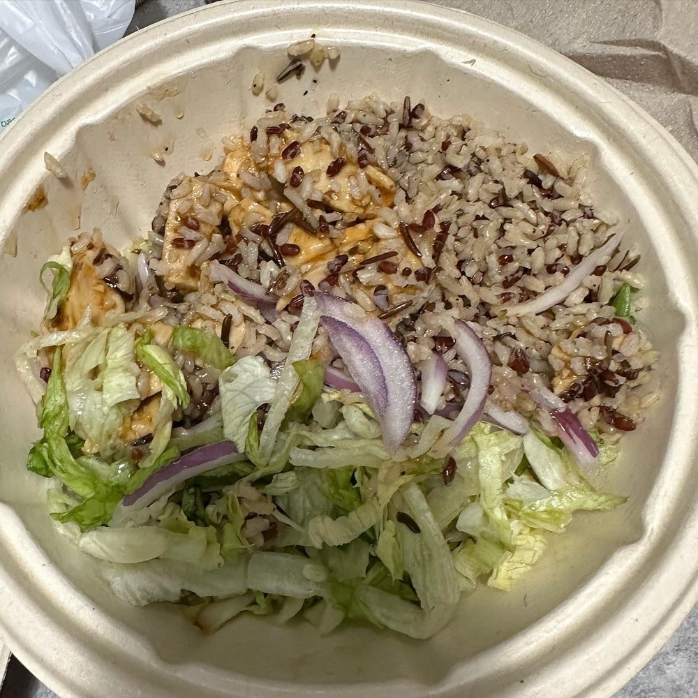 Subway - This is supposed to be a teriyaki chicken, rice bowl. - Fast Food Near Me - Vermilion, Alberta Subway - This is supposed to be a teriyaki chicken, rice bowl. - Fast Food Near Me - Vermilion, Alberta