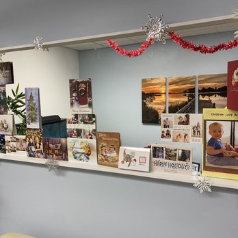 Ocean Side Acupuncture - Decorations and photos of patient families - Acupuncture Near Me - Redondo Beach, California