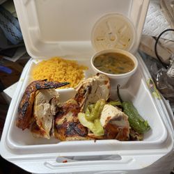 El Rey Del Pollo Asado - Four Piece Chicken