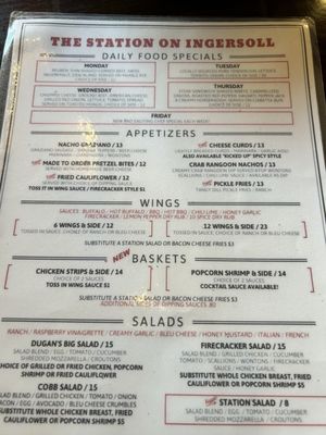 Menu photo 3 The Station on Ingersoll Des Moines, IA Menu photo 3 The Station on Ingersoll Des Moines, IA