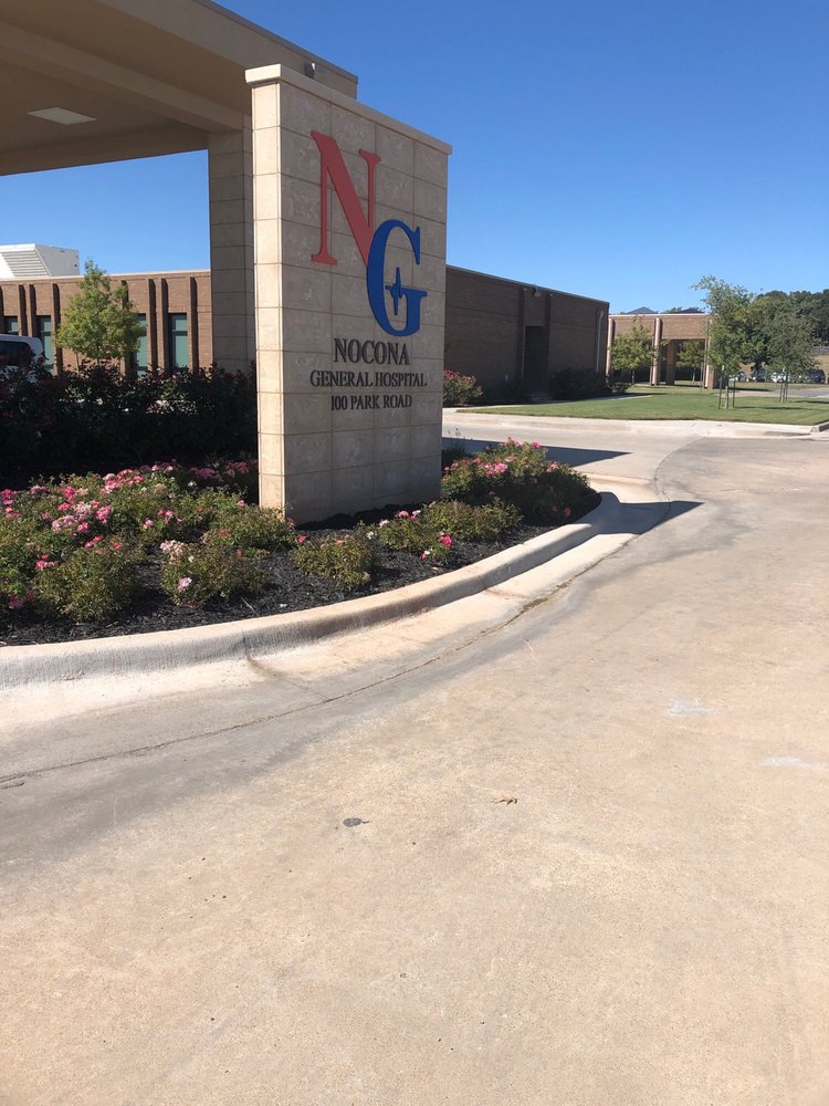 NOCONA GENERAL HOSPITAL Updated March 2024 100 Park Rd, Nocona