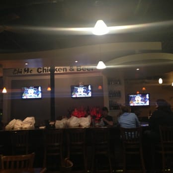 K Chicken - Renovated bar area - the whole decor is much cleaner and brighter now! - Korean Near Me - Annandale, Virginia K Chicken - Renovated bar area - the whole decor is much cleaner and brighter now! - Korean Near Me - Annandale, Virginia