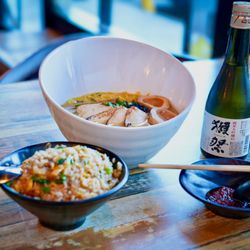 Ko Ryu Ramen - Western - Enjoy the Japanese Premium Sake with Ramen
