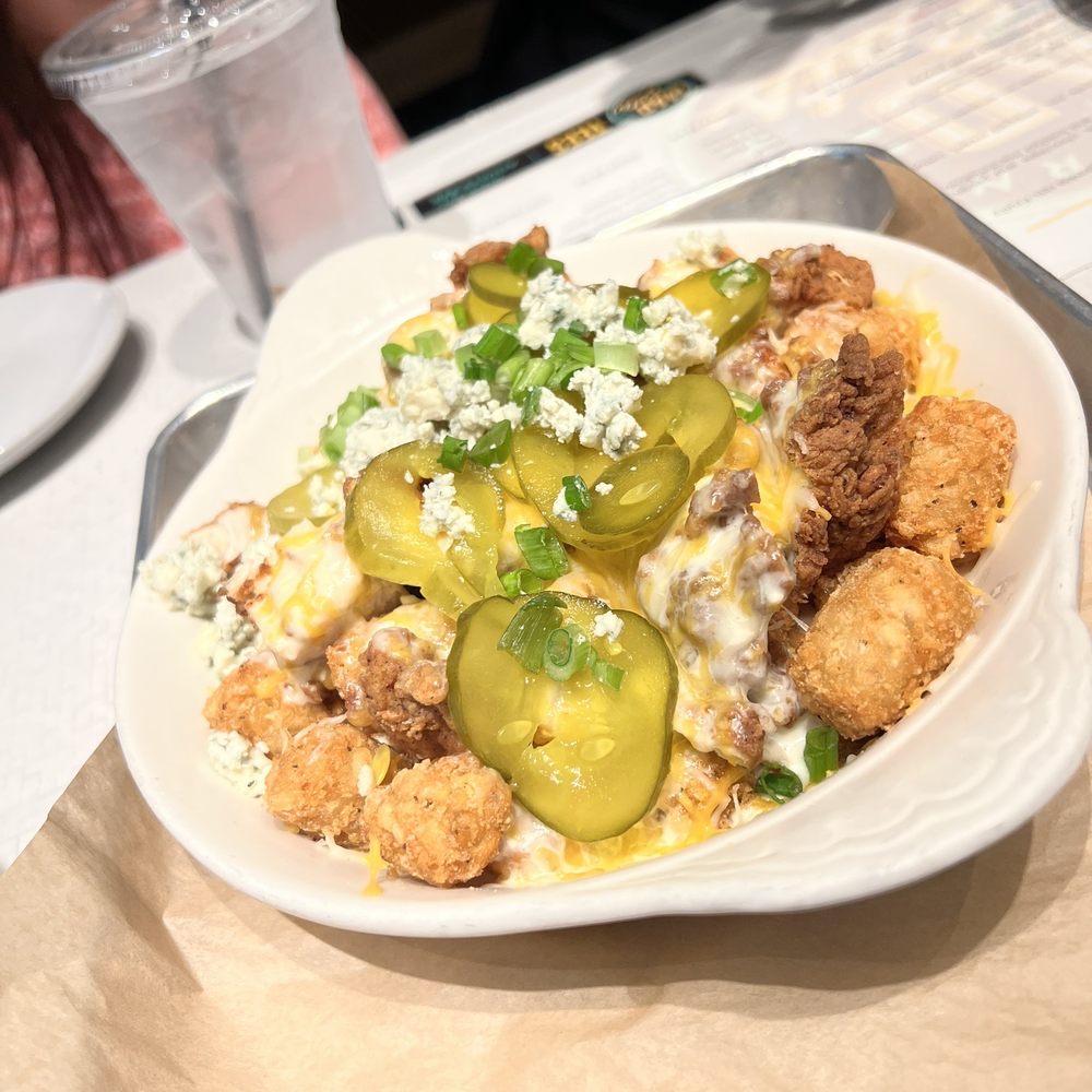 Mad Eats - Chicken tots - Desserts Near Me - Owasso, Oklahoma Mad Eats - Chicken tots - Desserts Near Me - Owasso, Oklahoma