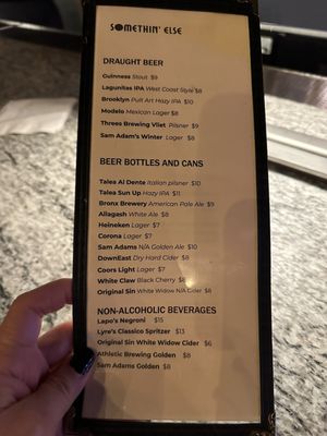 Somethin' Else by null