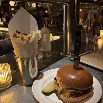 Au Cheval - Double Cheeseburger - Bars Near Me - Chicago, Illinois
