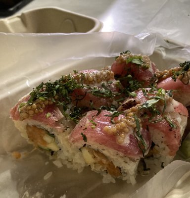 Bamboo Sushi by null