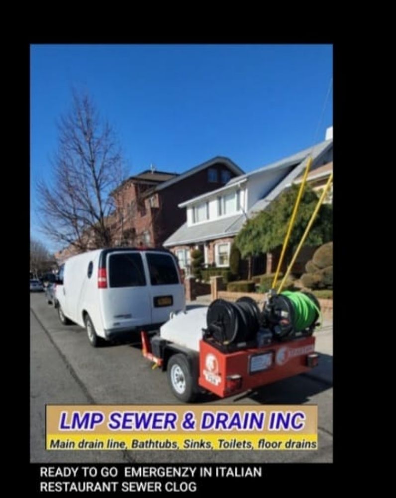 Slide of LMP Sewer & Drains