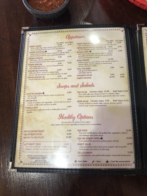 Menu photo 3 Las Mananitas Katy, TX